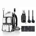 Ranger Outdoor Selfie Backpack for Hands-Free Vlogging Creators - Ranger Vlog Set / White
