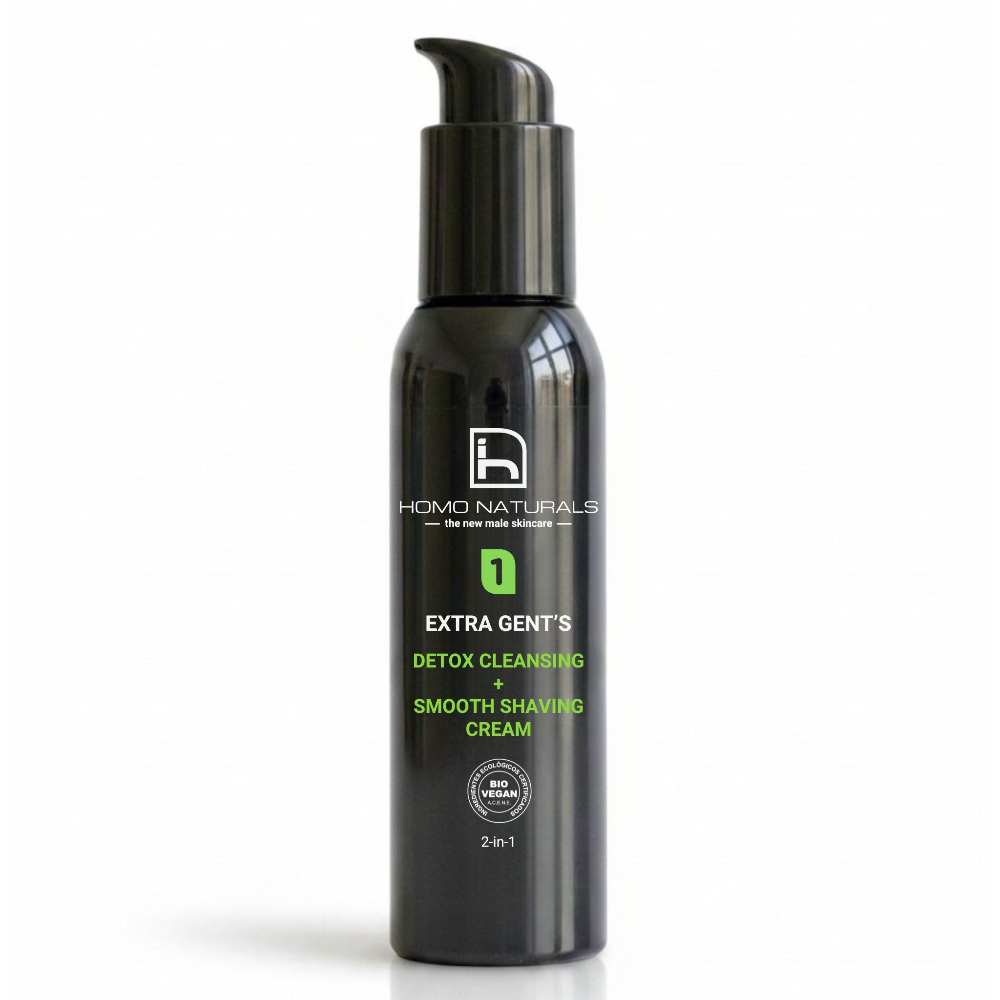 Limpiador Facial + Crema de Afeitado 2-en-1 - 1 unidad