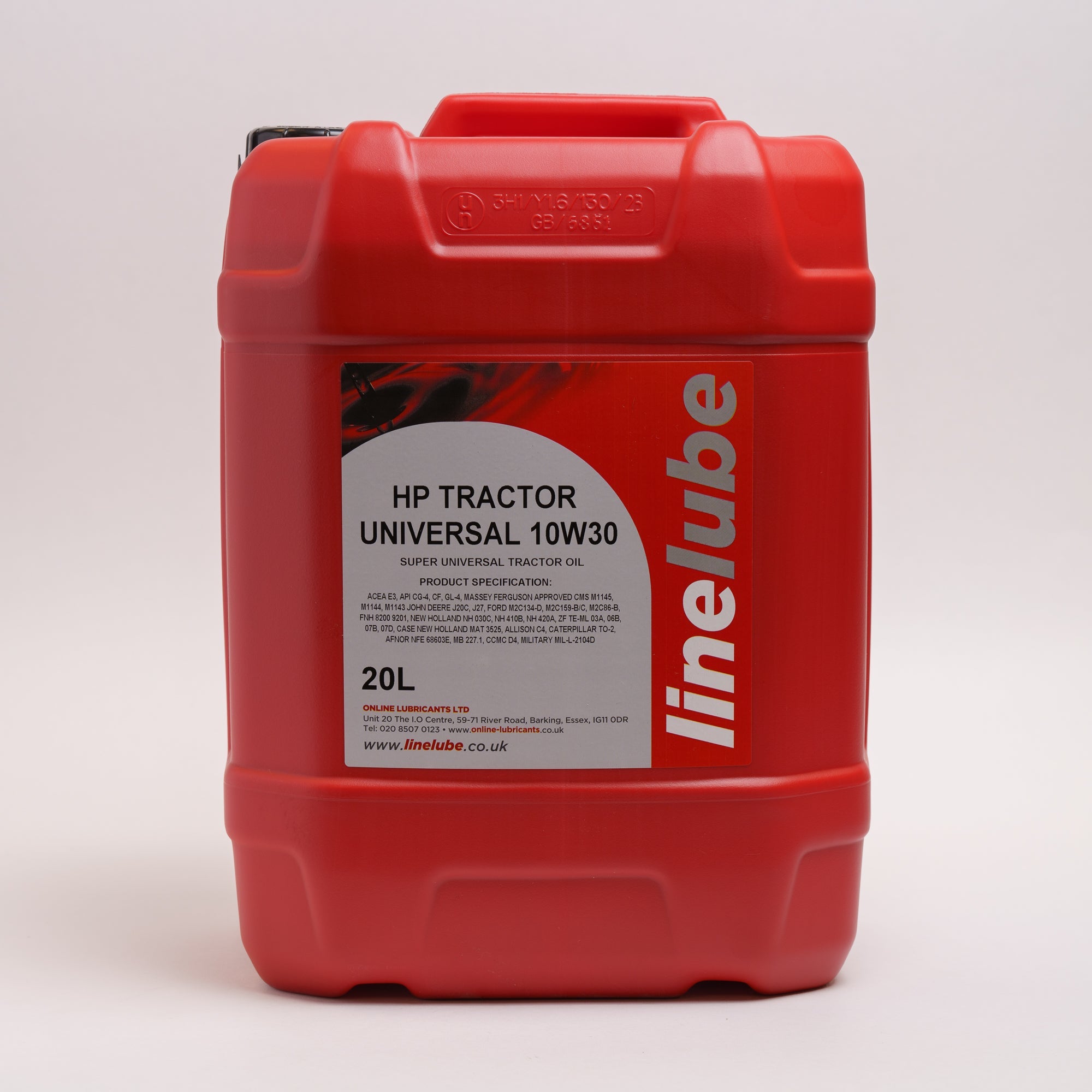 Linelube HP Tractor Super Universal Tractor Oil 10W-30 - (20 Litres)