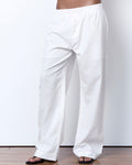 Linen Relaxed Pants - XS
