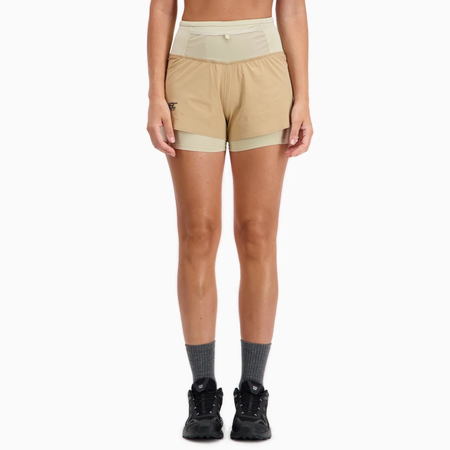 Performance Max Short 2 in 1 - Beige / XL