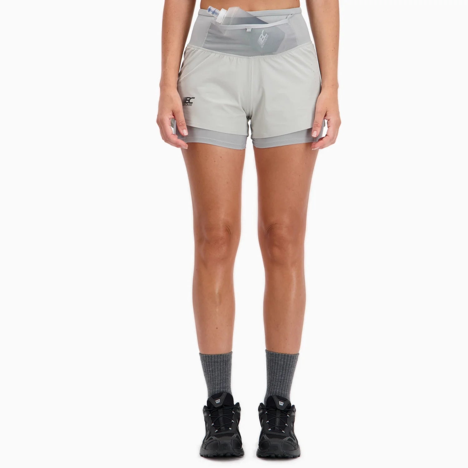 Performance Max Short 2 in 1 - Gris / XL