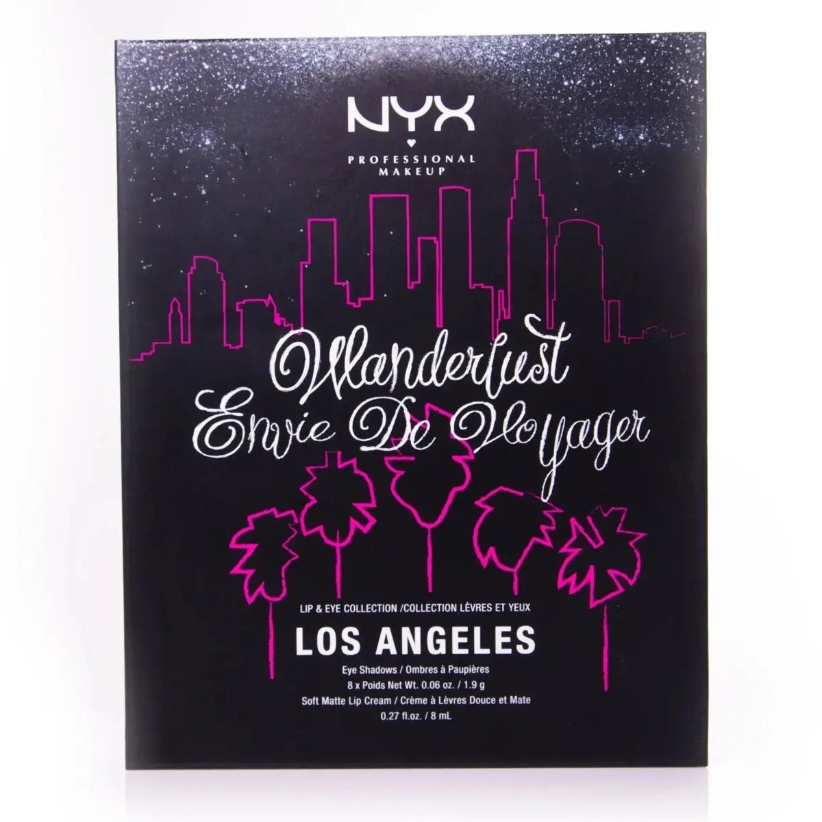 Lip And Eye Collection - Los Angeles