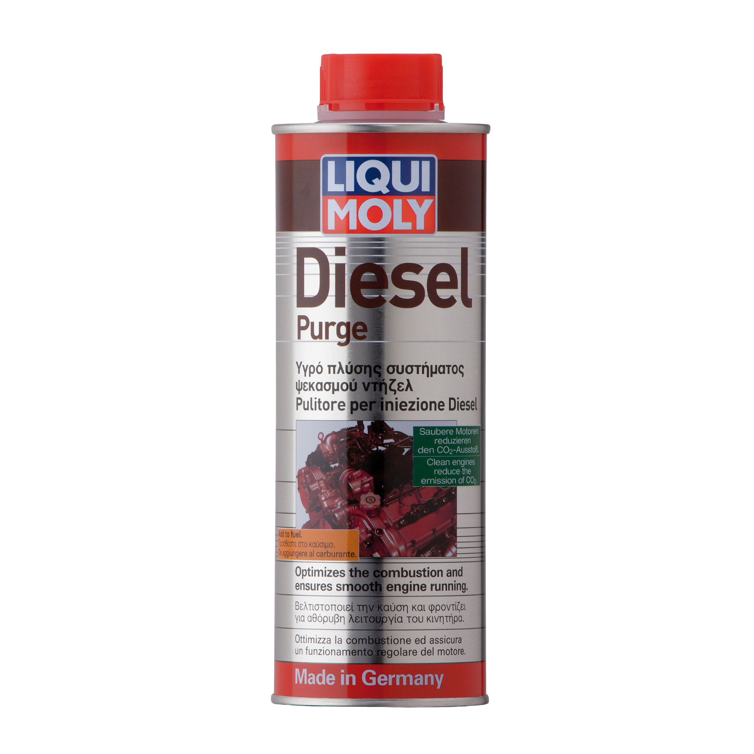 Liqui Moly 1811 Diesel Purge Injector Cleaner Fuel System Treatment - (500ml)