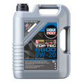 Liqui Moly 21411 Top Tec 6600 0W-20 ACEA C5/C6 Engine Oil (5 Litres)
