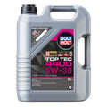 Liqui Moly 2322 Top Tec 4400 5W-30 Engine Oil for Renault - (5 Litres)