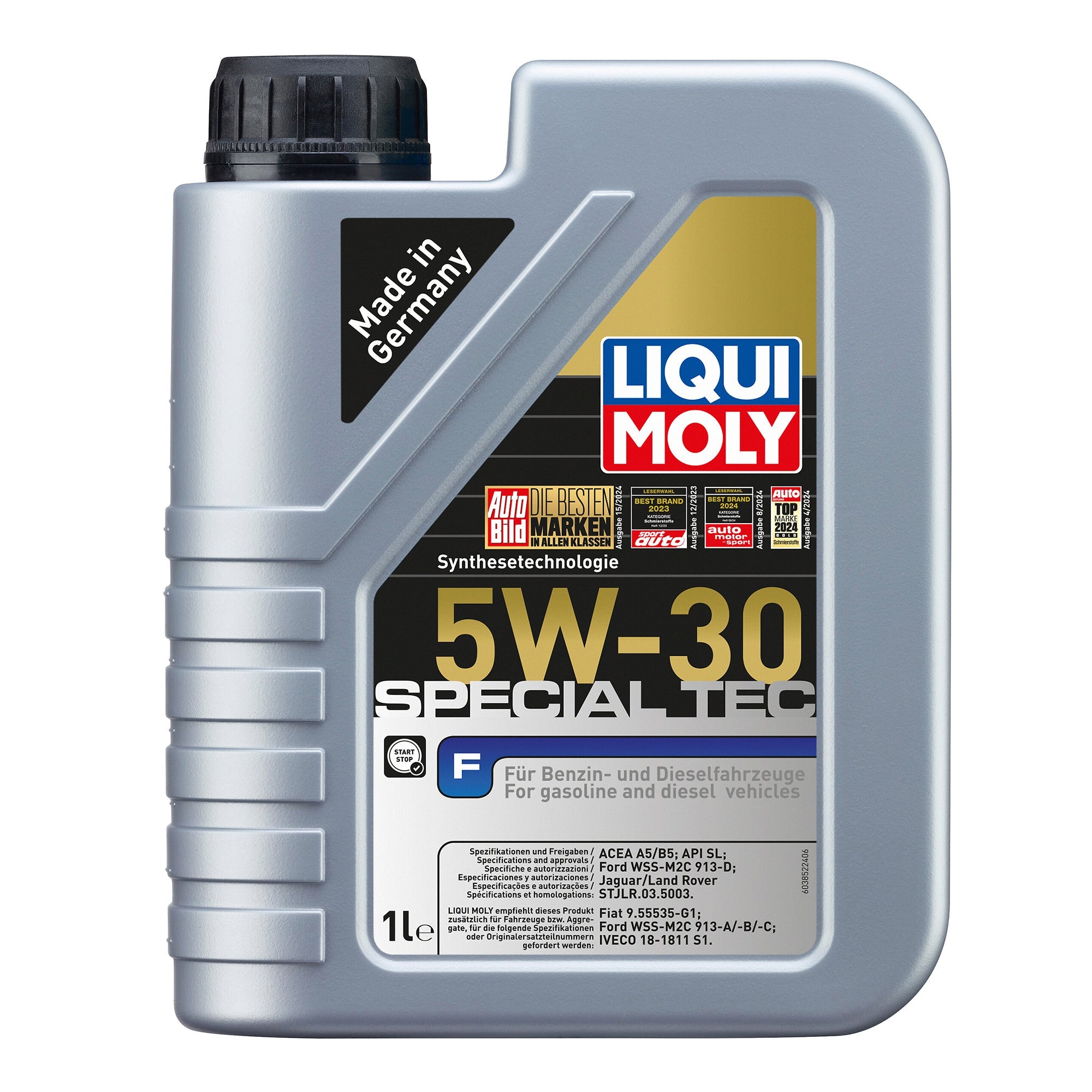 Liqui Moly 2325 Special Tec F 5W-30 Engine Oil for Ford - (1 Litre)