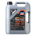 Liqui Moly 2362 Top Tec 4310 0W-30 Engine Oil All-Season ACEA C2 - (5 Litres)