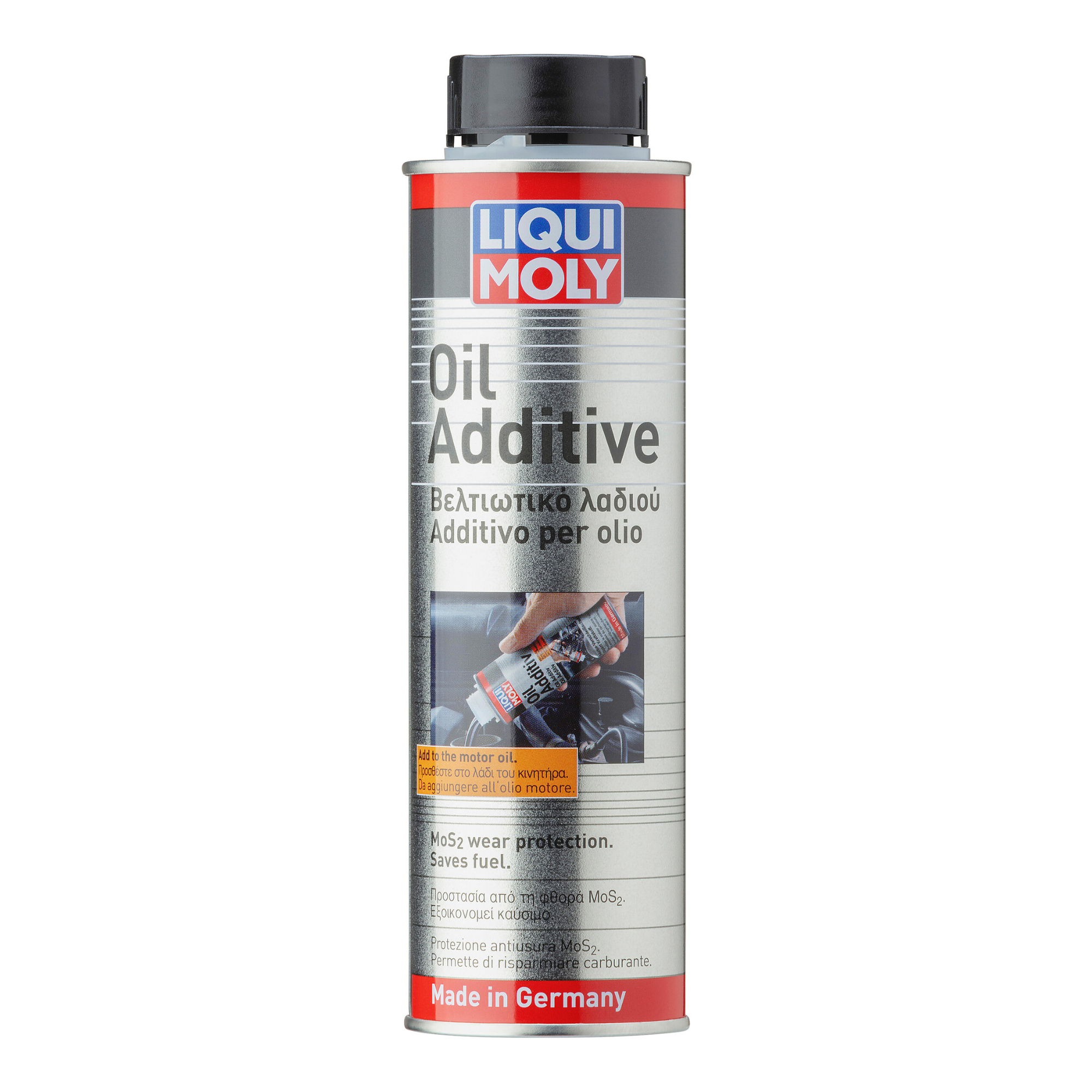 Liqui Moly 2591 Oil Additive for Wear Protection - (300ml)