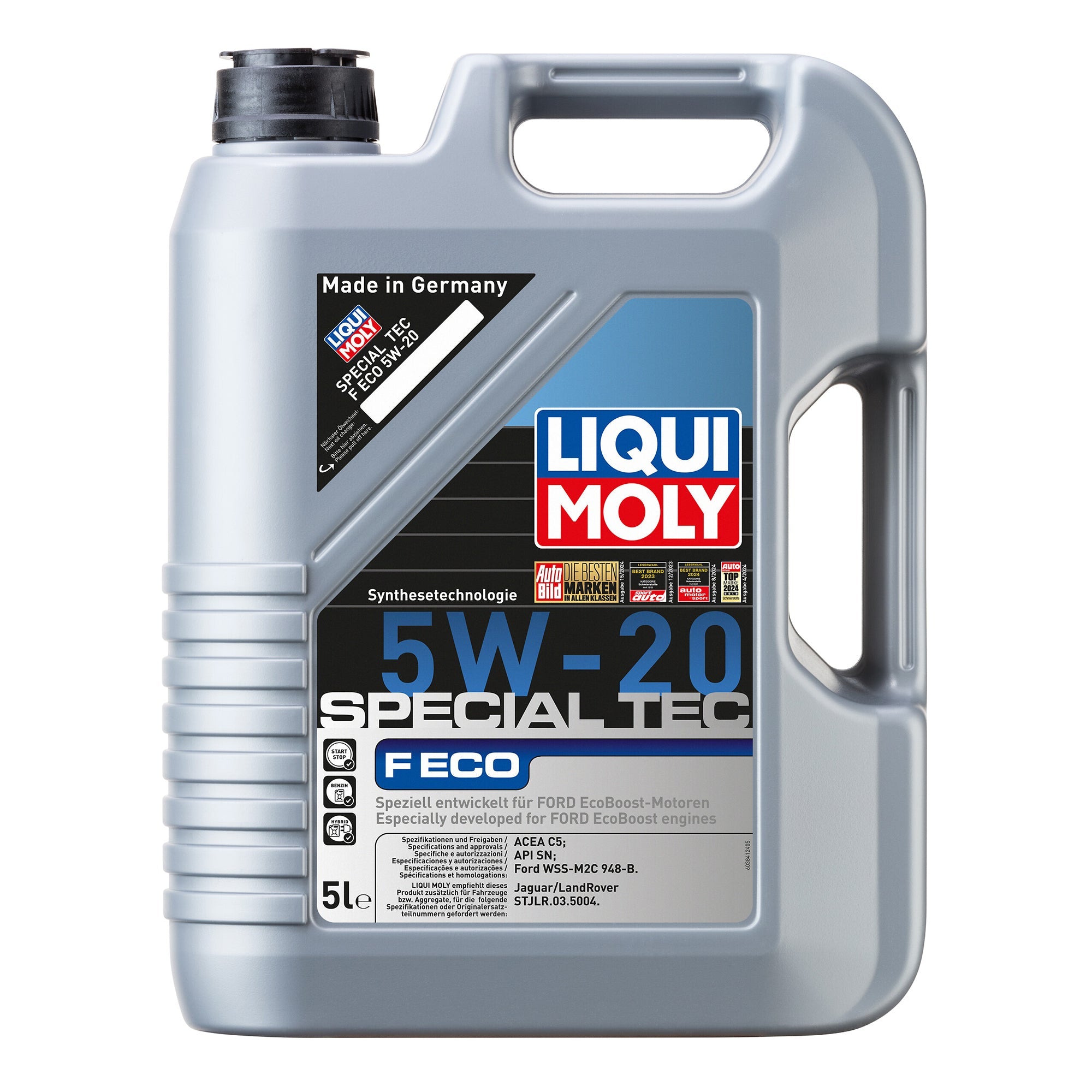 Liqui Moly 3841 Special Tec F ECO Engine Oil 5W-20 C5 - (5 Litres)