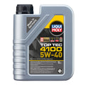 Liqui Moly 9510 Top Tec 4100 5W-40 Synthetic Technology Engine Oil - (1 Litre)