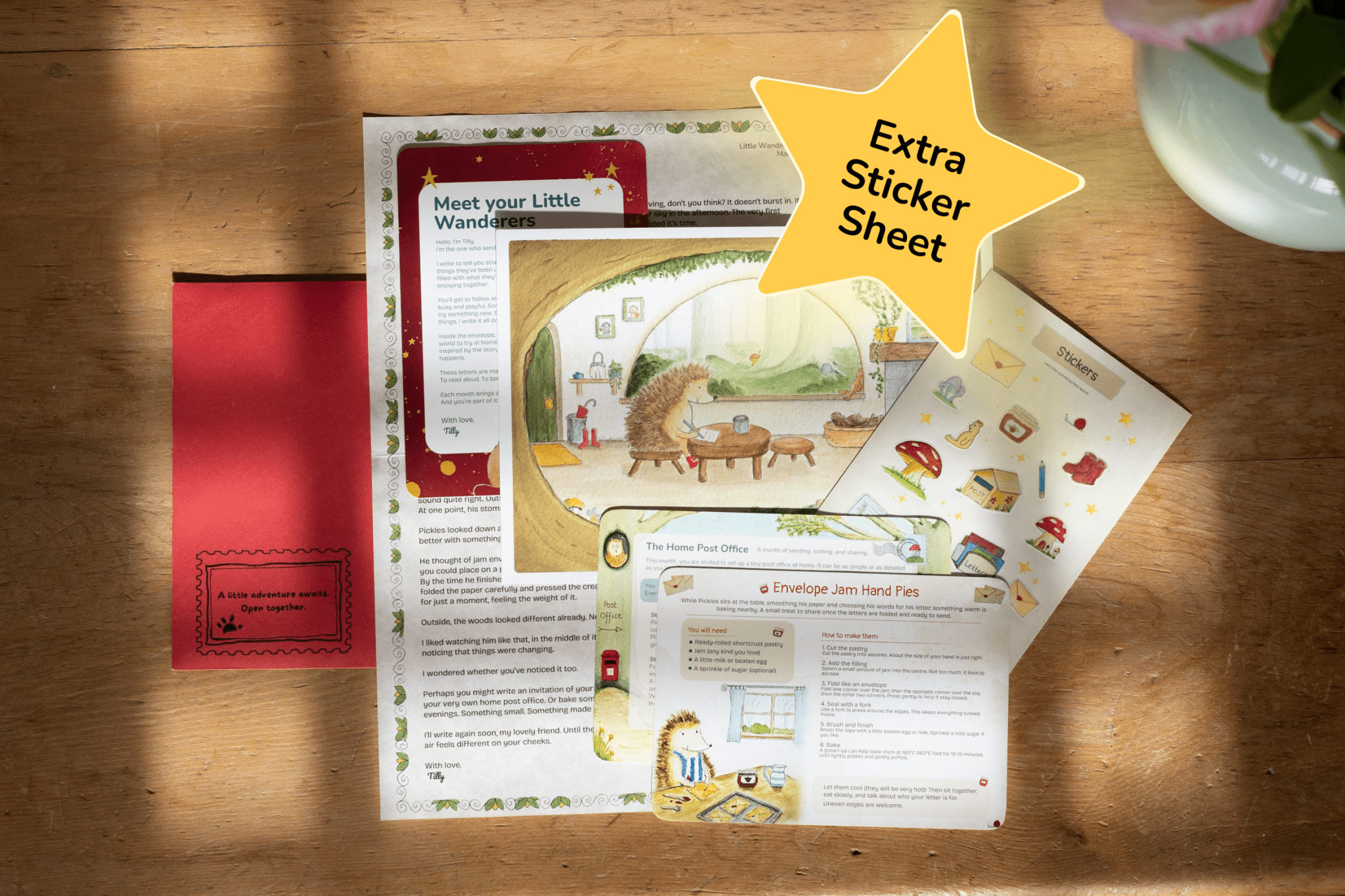 Little Wanderers Extra Stickers - 1 extra