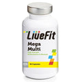 Livefit Mega Multi High Strength Vitamins & Minerals - 90 Tablets