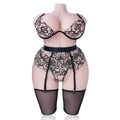 Tantaly Lola: 65LB Voluptuous Sex Doll Torso with 32E Cup - Fair