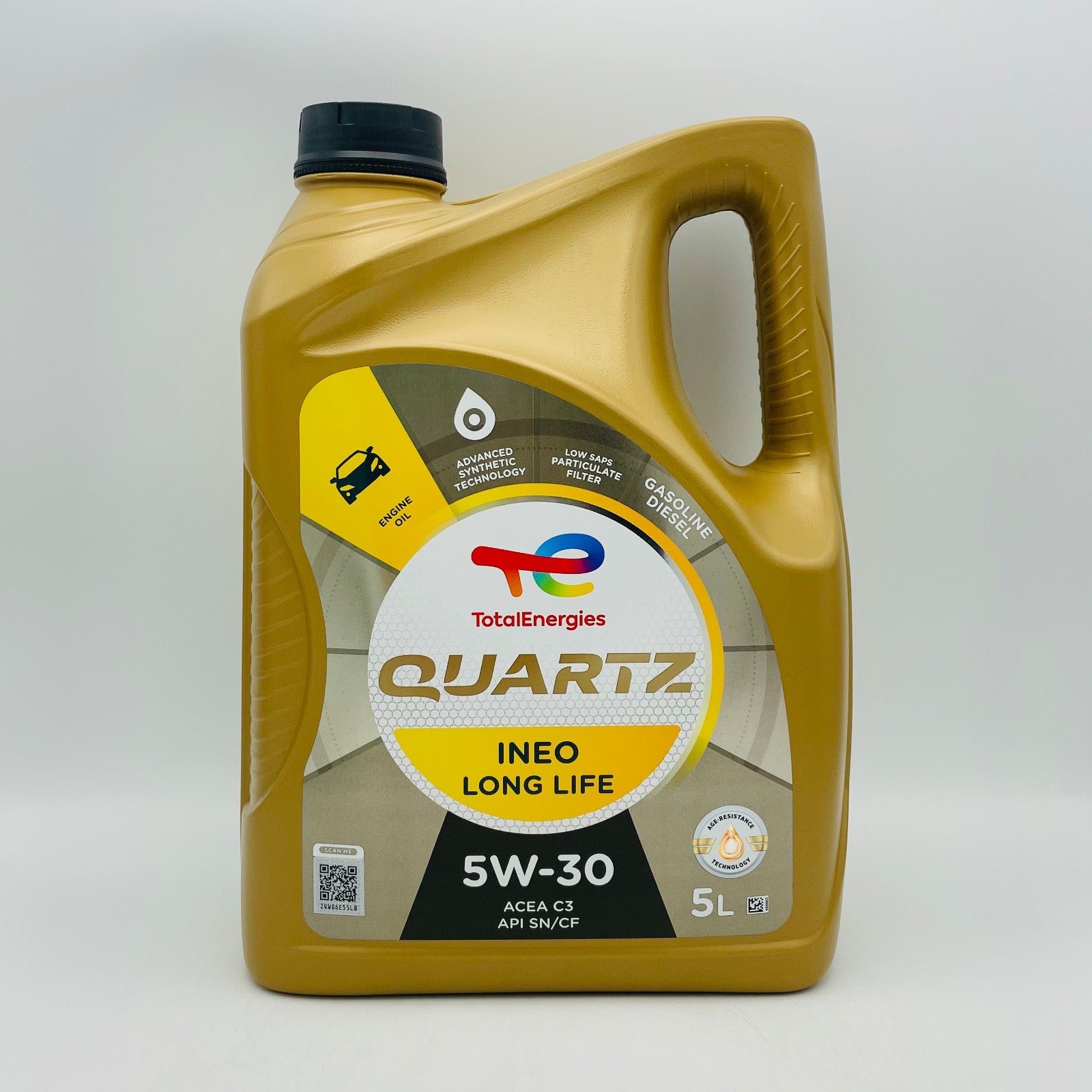 TotalEnergies Quartz INEO Longlife 5W-30 Engine Oil - (5 Litres)