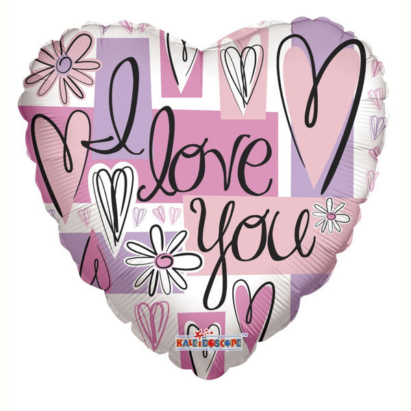 Love You Pastel - 25     - add   £150