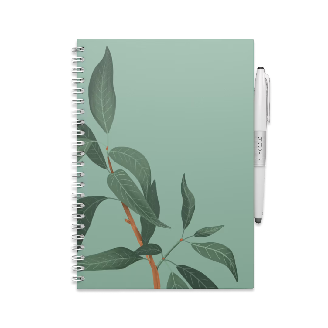 Erasable Notebook A5 - Lovely Leaf - Hardcover / A5