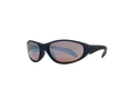 LS Rec-Specs Biker Sunglasses - Soft Cobalt Blue frame/Ultimate Drivers lenses