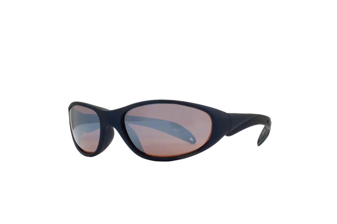 LS Rec-Specs Biker Sunglasses - Soft Cobalt Blue frame/Ultimate Drivers lenses