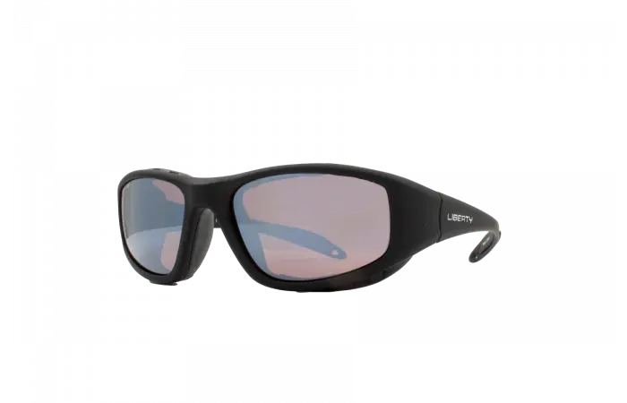 LS Rec-Specs Trailblazer I Sunglasses - Soft Matte Black Standard Cup frame/Ultimate Drivers lenses