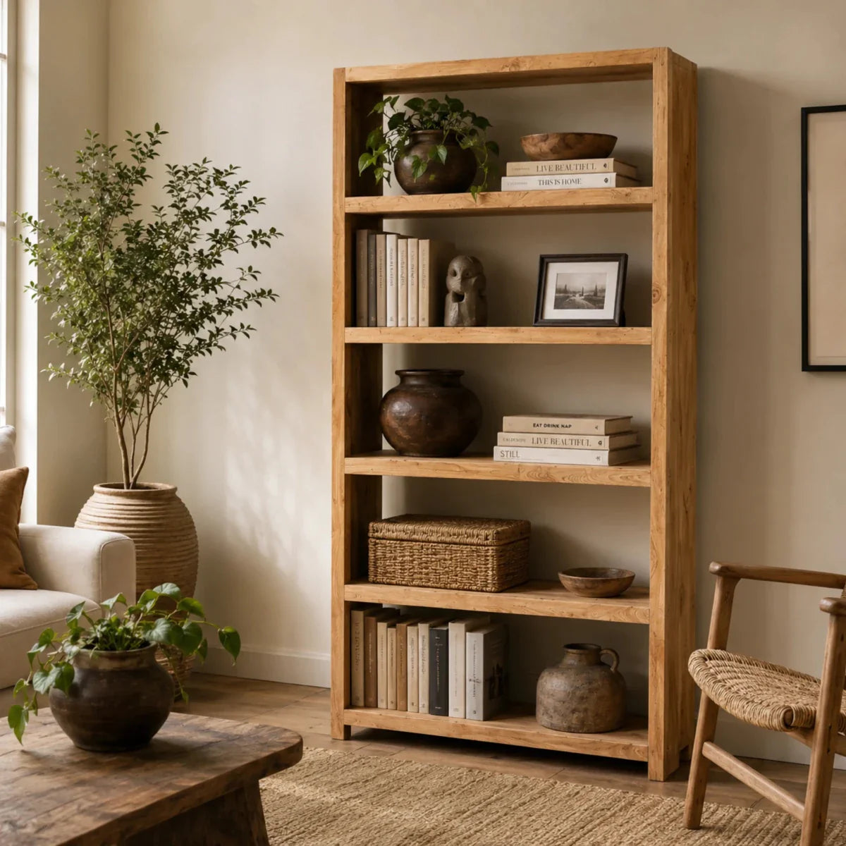 Lucentis Bookshelf - 30*14*60