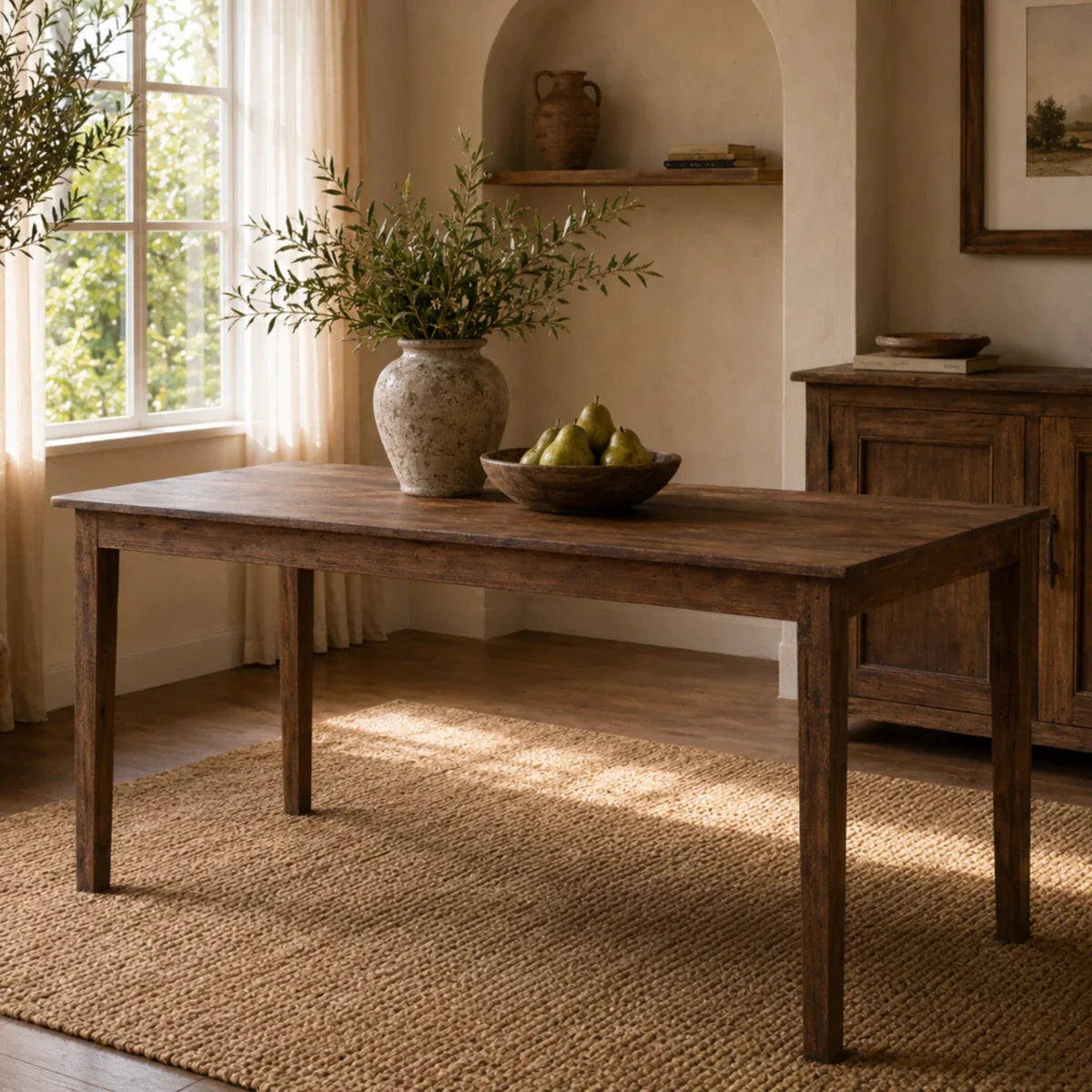 Luciana Dining Table - 96*30*30