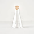 Magic Glass Carafe with Glass Sphere Stopper