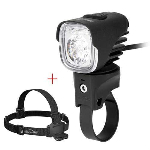 MJ-900S Light Weight Mountain Bike Light - MJ 900S + MJ-6276