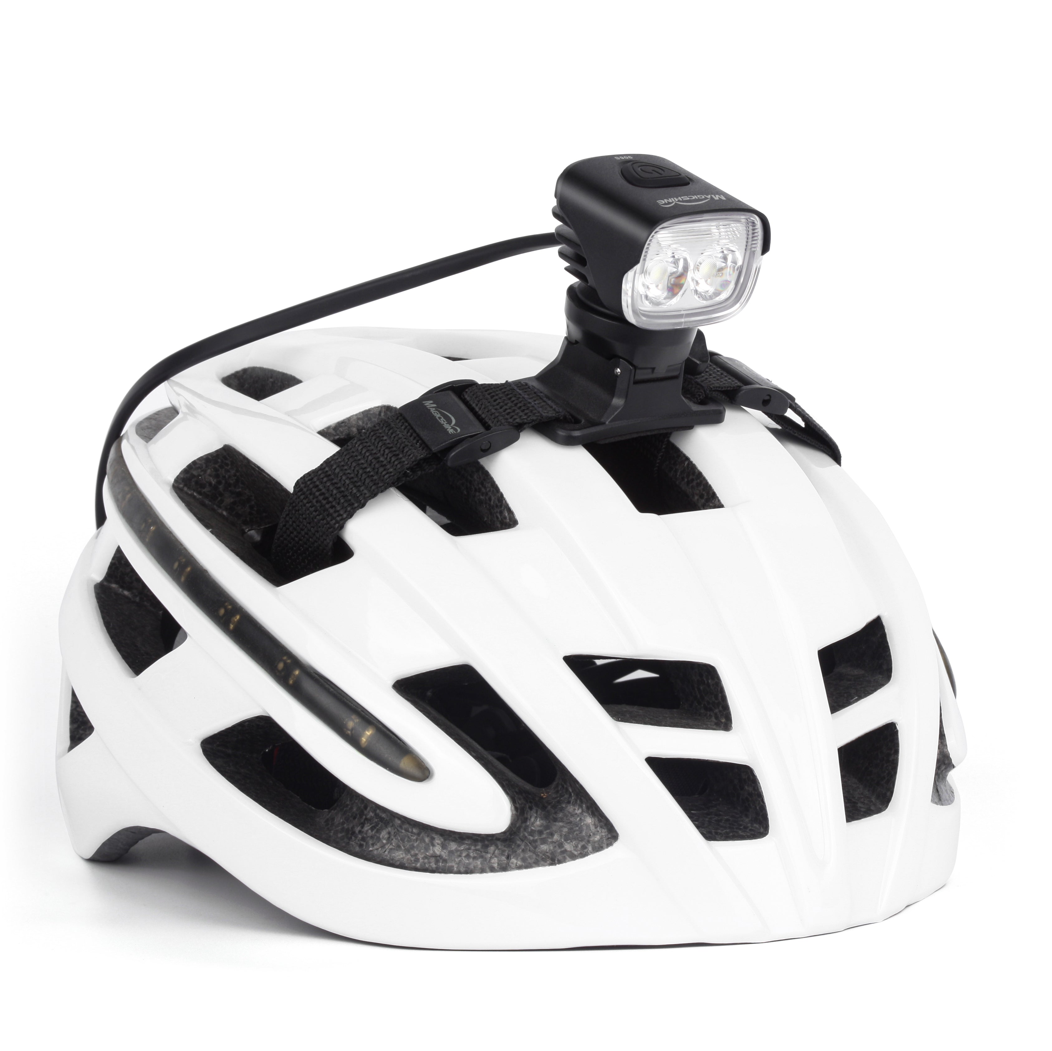 MJ-906S All-Around Bike Headlight - MJ 906S + MJ6260B + MJ6275 Extension Cable