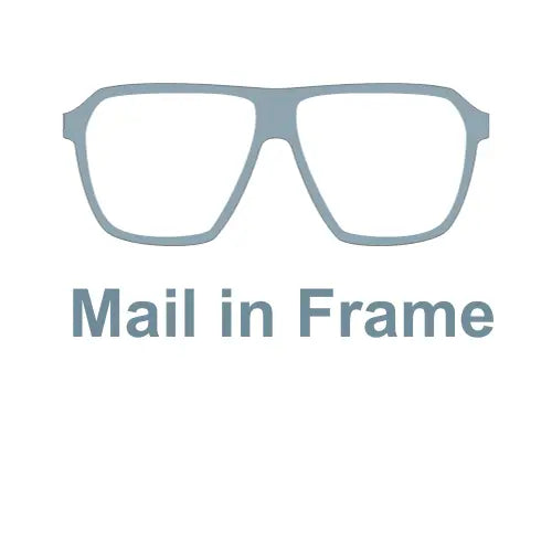 All Prescription Lens Options - Sending in my own frame