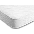 Starlight Beds™ 6.5" Deep Cool Touch Fabric Semi-Orthopedic Anti-Dust Spring Mattress for Every Age - 4ft Small Double Mattress (120cm by 190cm)
