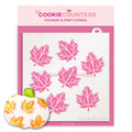 Maple Leaves Stencil