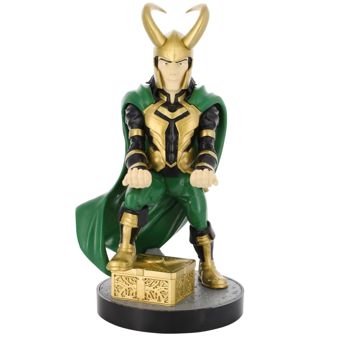 Loki Controller Holder & Phone Stand – Marvel, Cable Guys