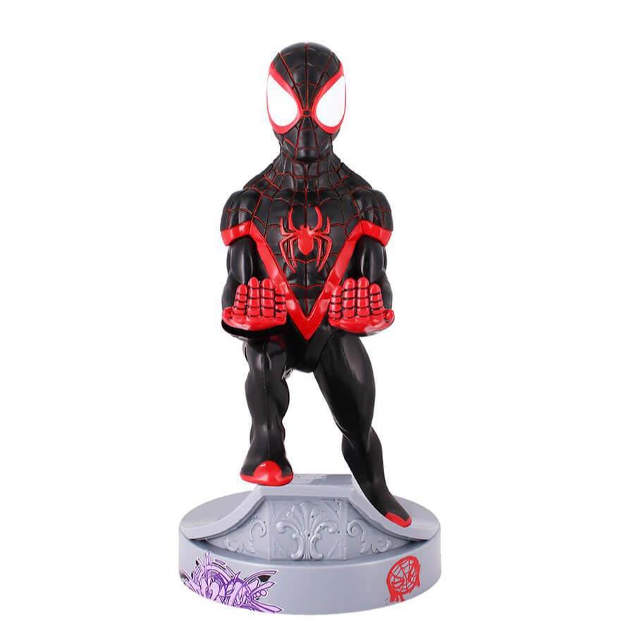 Miles Morales Controller Holder & Phone Stand – Marvel, Cable Guys