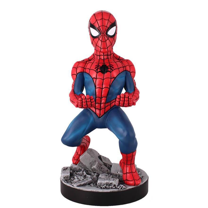 The Amazing Spider-Man Controller Holder & Phone Stand– Marvel, Cable Guys