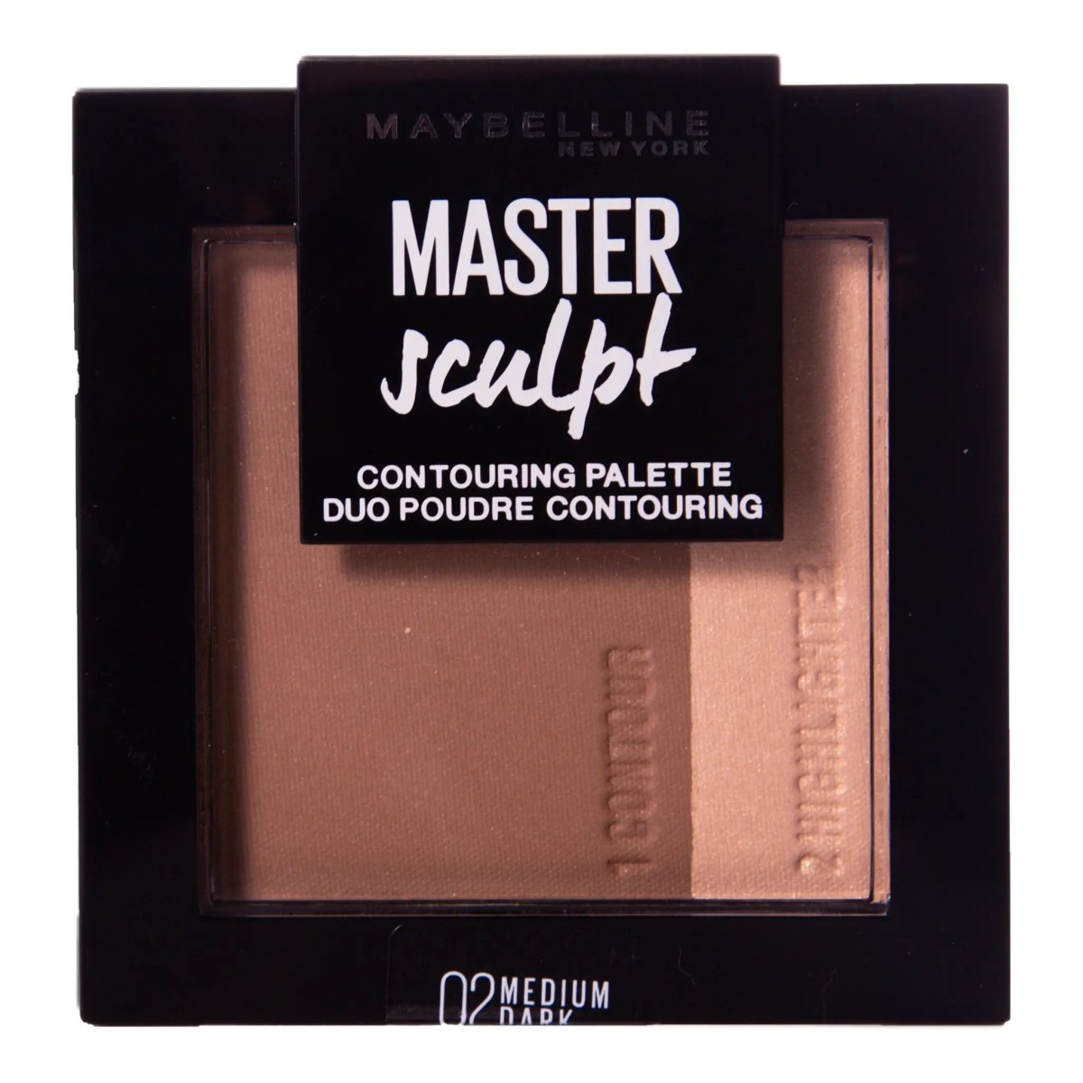 Maybelline Master Sculpt Contouring Palette - Medium/Dark
