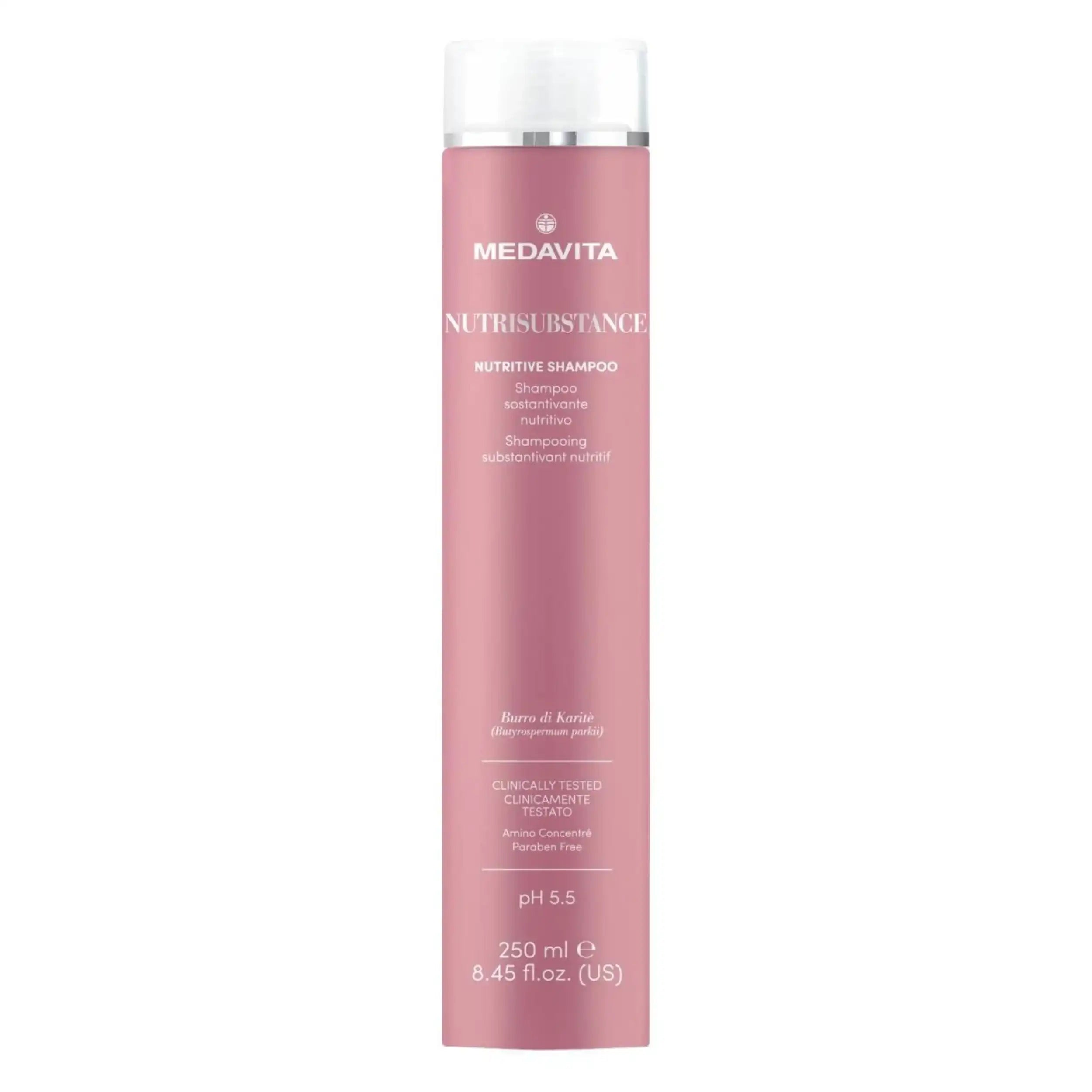 Medavita Nutrisubstance Shampoo sostantivante nutritivo 250ml - Per capelli secchi