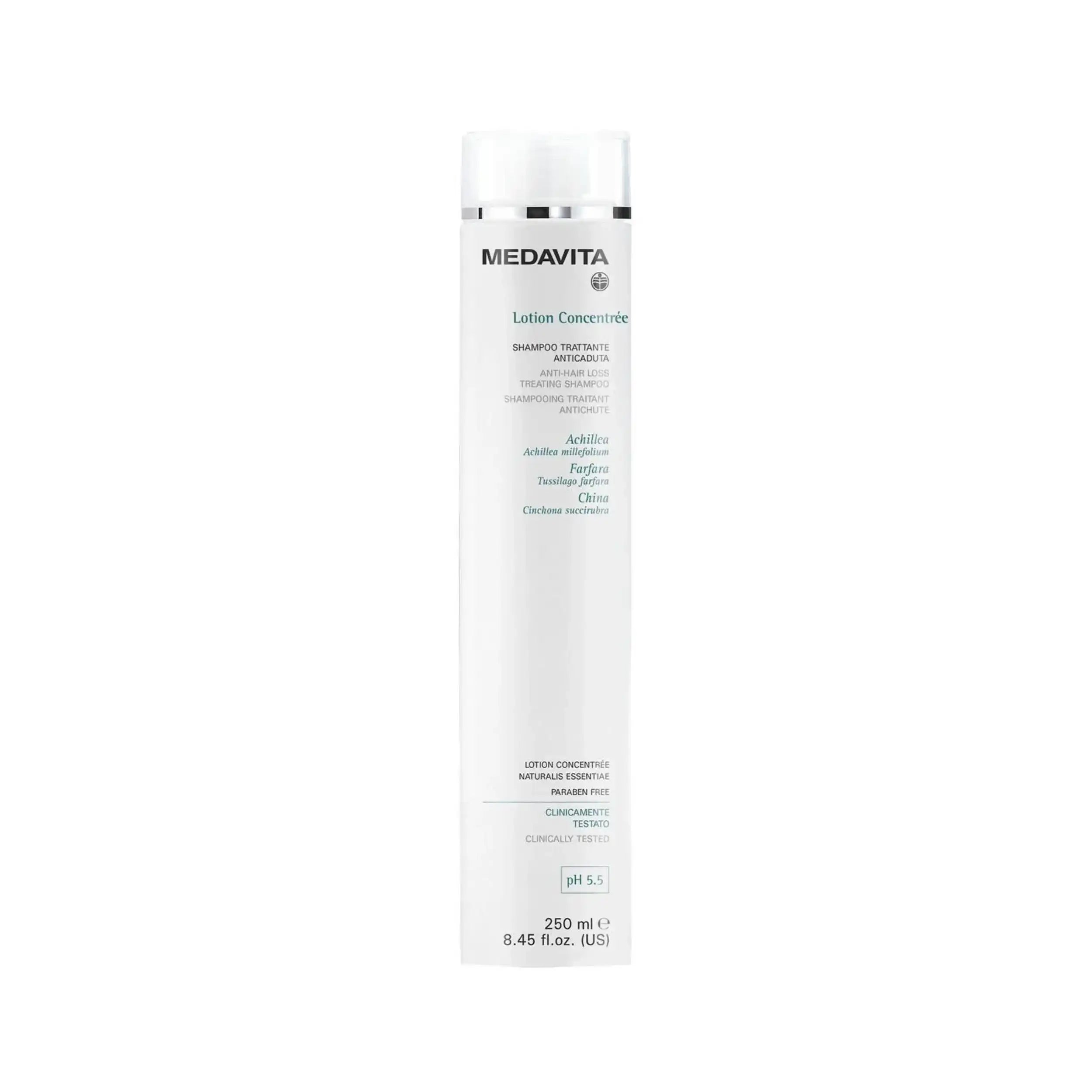 Medavita Lotion Concentreè Shampoo Trattante Anticaduta Donna 250ml
