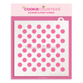 Medium Polka Dots Stencil