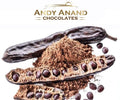 Andy Anand Carob Malt Balls, 1 lb – Tastes Like Chocolate, All-Natural Gift Box, Birthday, Valentine's, Christmas, Anniversary & Holiday