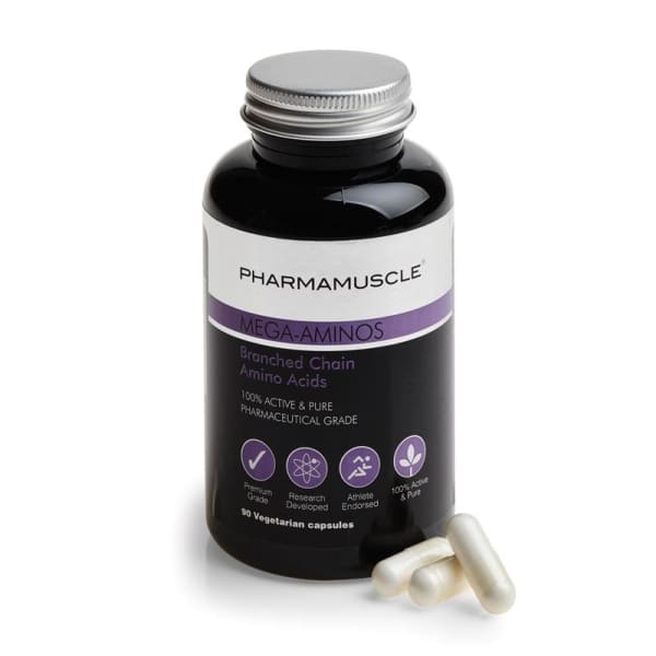 MEGA AMINOS BCAA Capsule 600mg - 90 Capsules