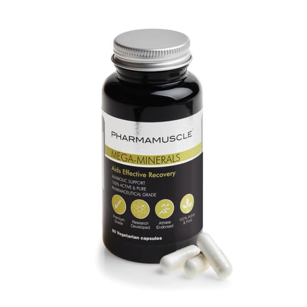 Mega Minerals ZMA - 60 Capsules