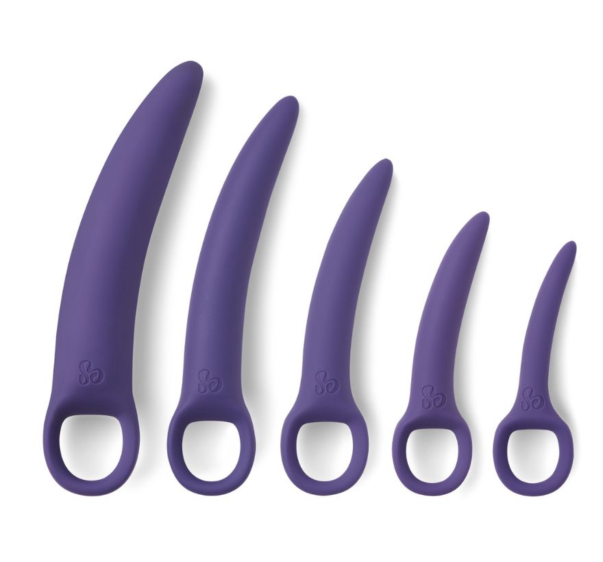 Embrace & Thrive Silicone Dilator Set - 5 Pieces
