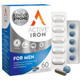 Active Iron & B Complex Plus for Men 60 Capsules