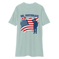 Honoring Service - US Veteran Tribute Tee - Agave / XL