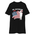 Honoring Service - US Veteran Tribute Tee - Black / S