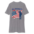 Honoring Service - US Veteran Tribute Tee - Carbon Grey / M