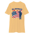 Honoring Service - US Veteran Tribute Tee - Vintage Gold / L