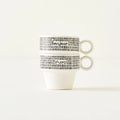 Merci Ceramic Espresso Cup (Set of 2)