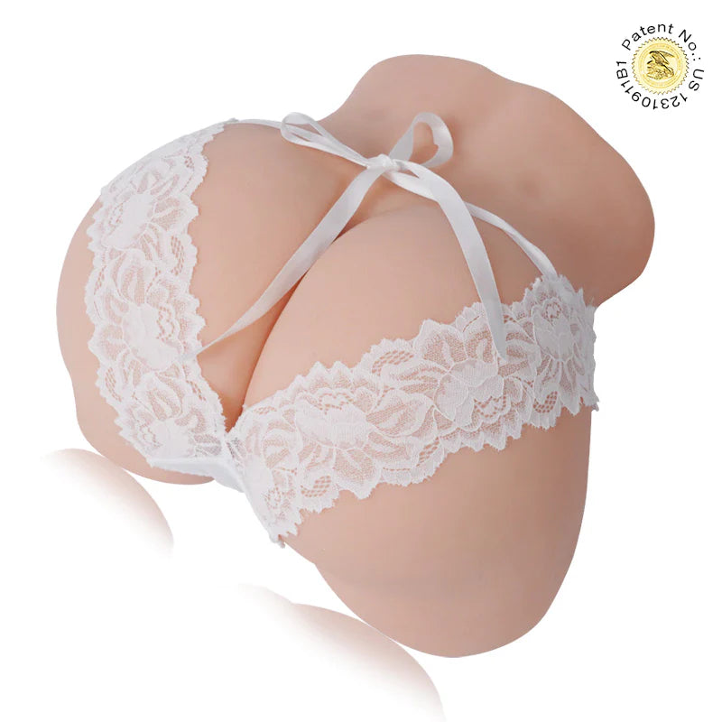 Mia: 8.7kg Jiggly Ass Abnehmbare Vagina Sex Puppe - Hell